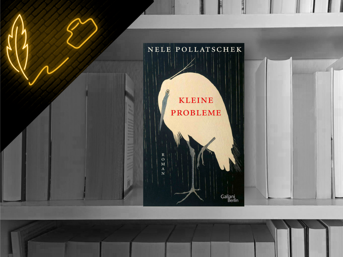 Unser Buch des Monats September: Nele Pollatschek - »Kleine Probleme«