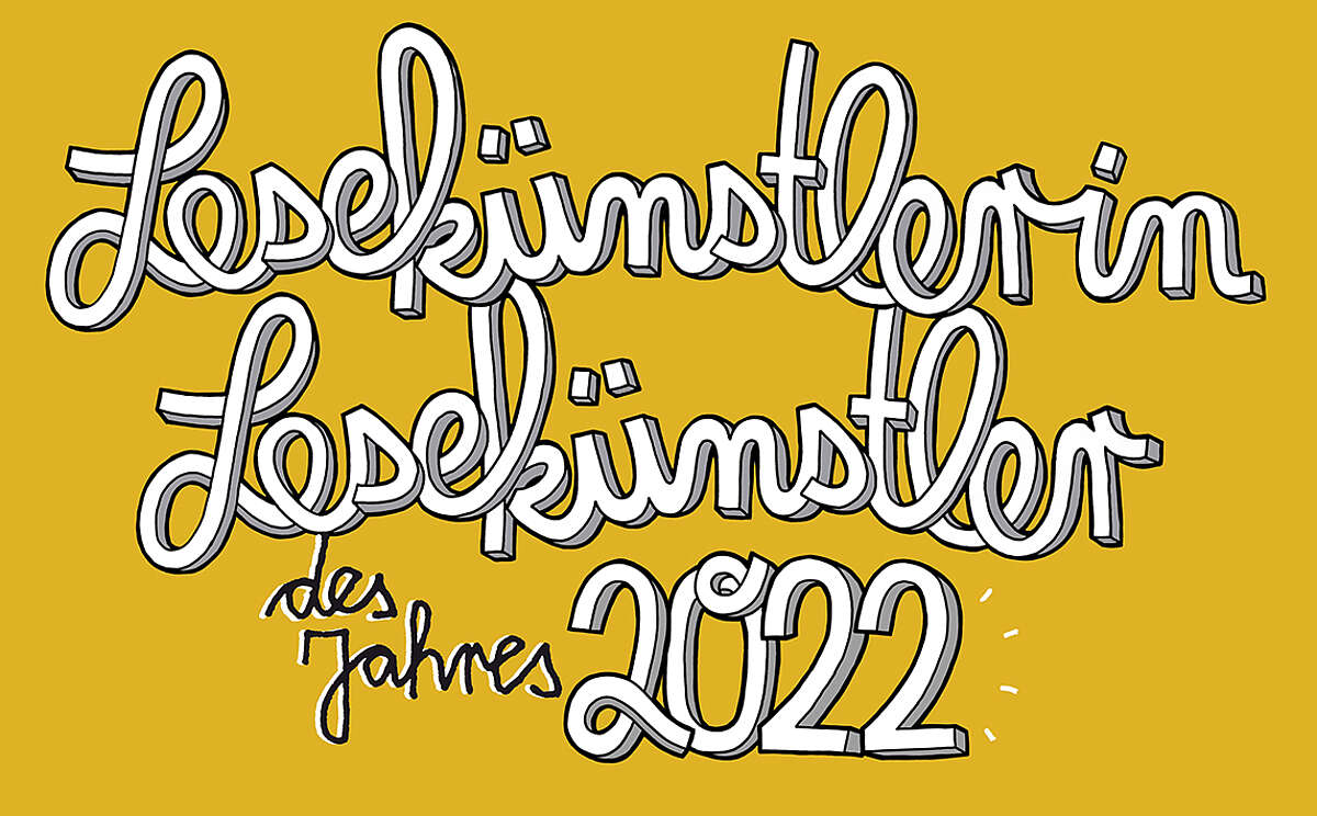 Lesekünstler*in Logo 2022