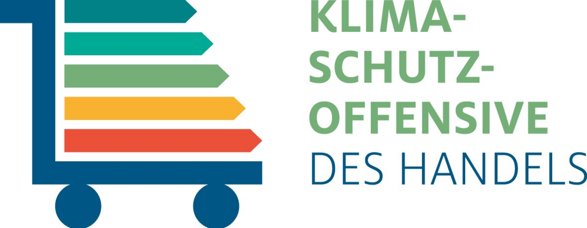 Website der Klimaschutzoffensive des Handels