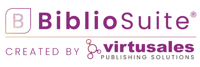 Logo Bibliosuite, Virtusales GmbH