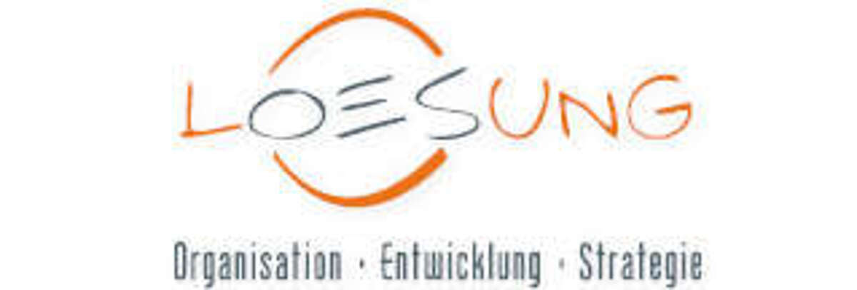 Logo Lösung - Organisation, Entwicklung, Strategie