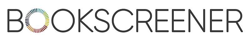 Mit mit dem Logo namens Bookscreener
