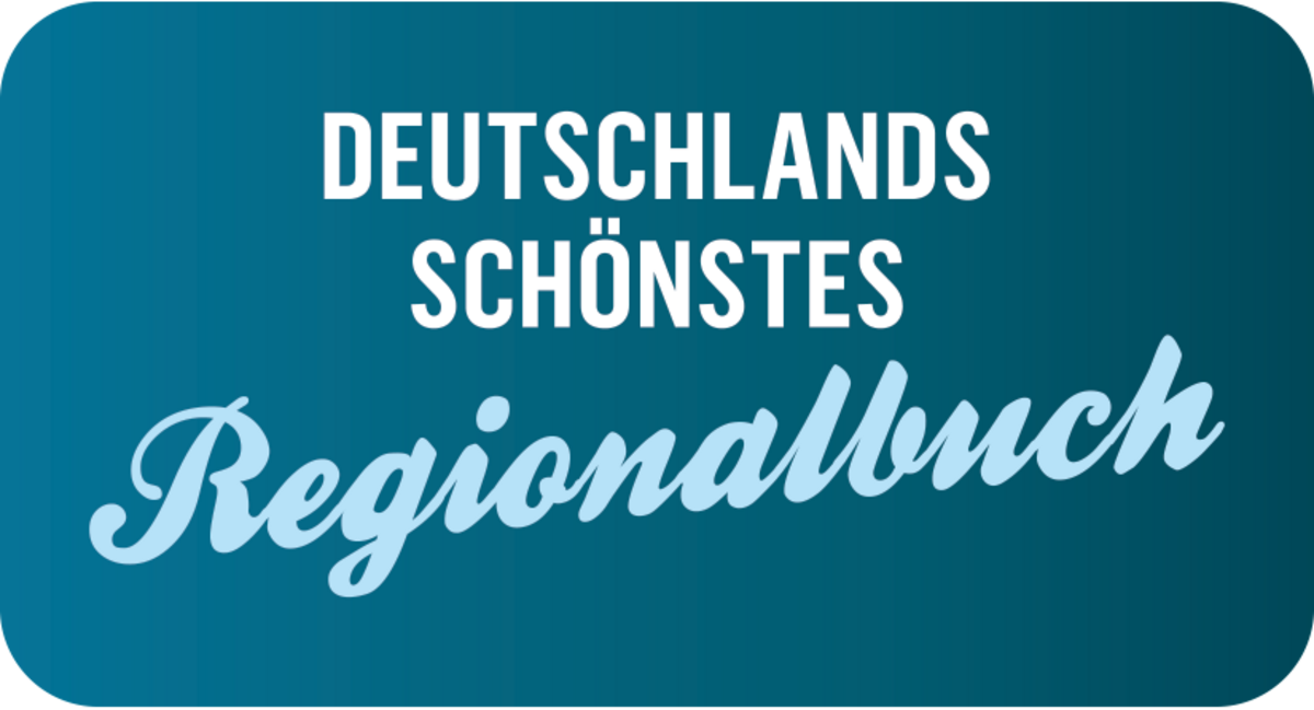 Logo von "Deutschlands schönstes Regionalbuch"