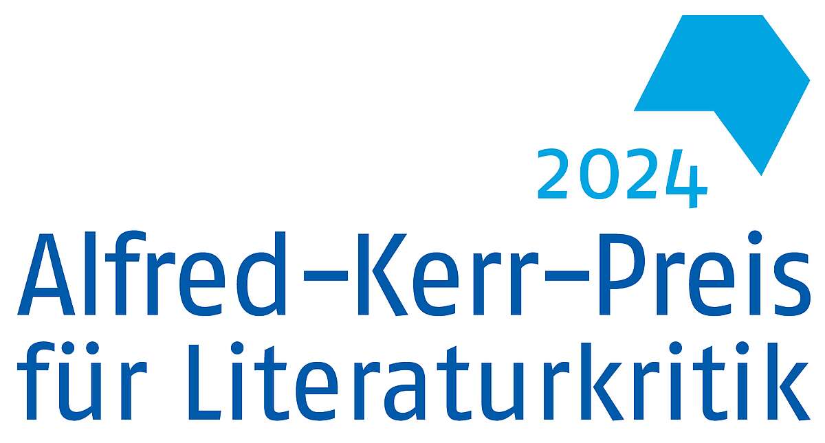 Logo Alfred-Kerr-Preis für Literaturkritik 2024