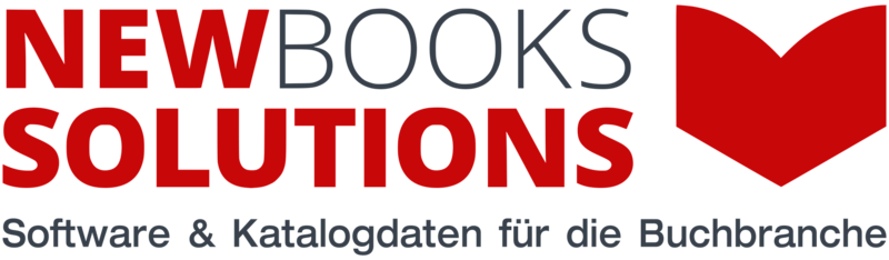 Logo Newbooks Solutions. Software und Katalogdaten für die Buchbranche.